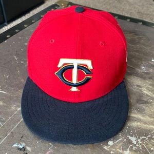 Minnesota Twins 59Fifty 6 3/4 fitted cap